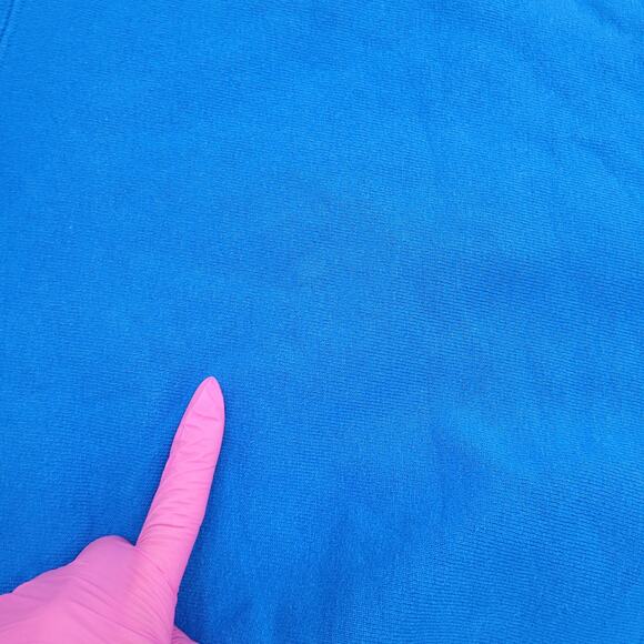 Vintage Champion Sweatshirt L/XL 21x27 Reverse-Weave Script - Picture 7 of 16